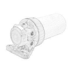 Filtr paliwa OE AGCO V836867830-MF