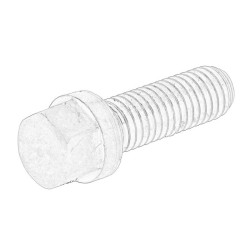 Śruba mocowania koła zębatego wałka rozrządu OE DEUTZ 01178154-DEUTZ