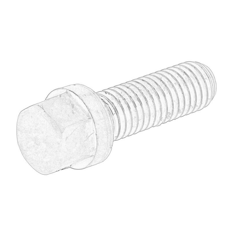 Śruba mocowania koła zębatego wałka rozrządu OE DEUTZ 01178154-DEUTZ