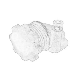 Króciec wlewu oleju OE PERKINS 4134C005-PER