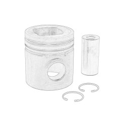 Tłok OE PERKINS U5LL0047-PER