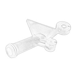 Przewód odmy silnika OE PERKINS 4133J011-PER