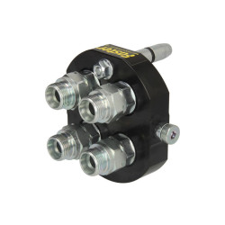 Elementy szybkozłącza hydraulicznego FASTER 2P506-4-2/22M C