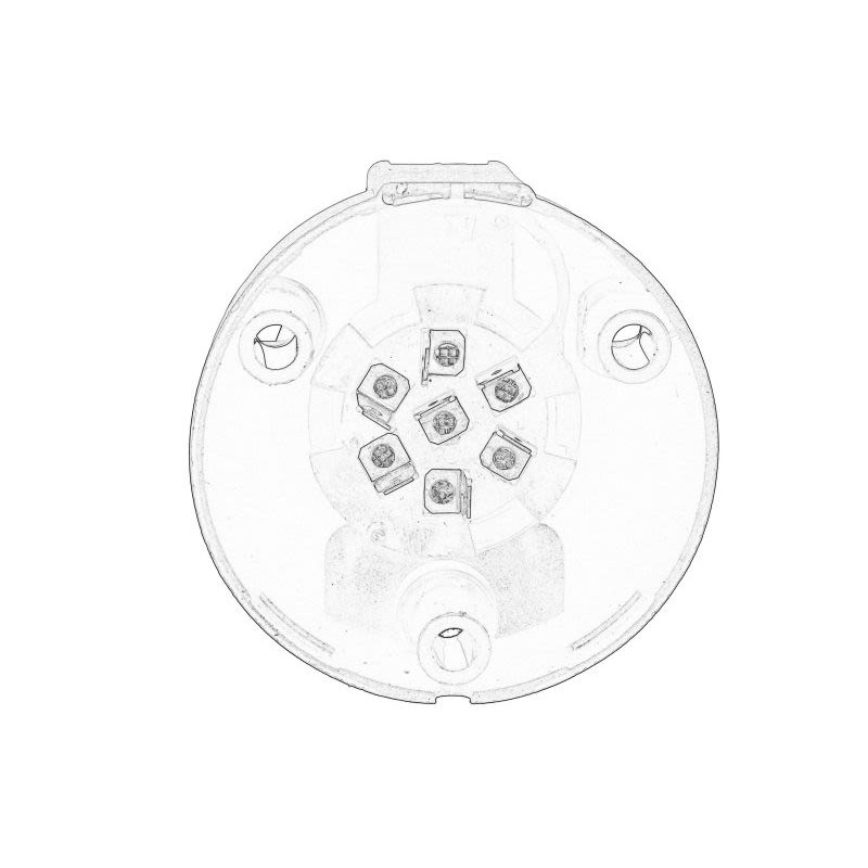 Gniazdo wtyczki OE AGCO LA5102156-MF