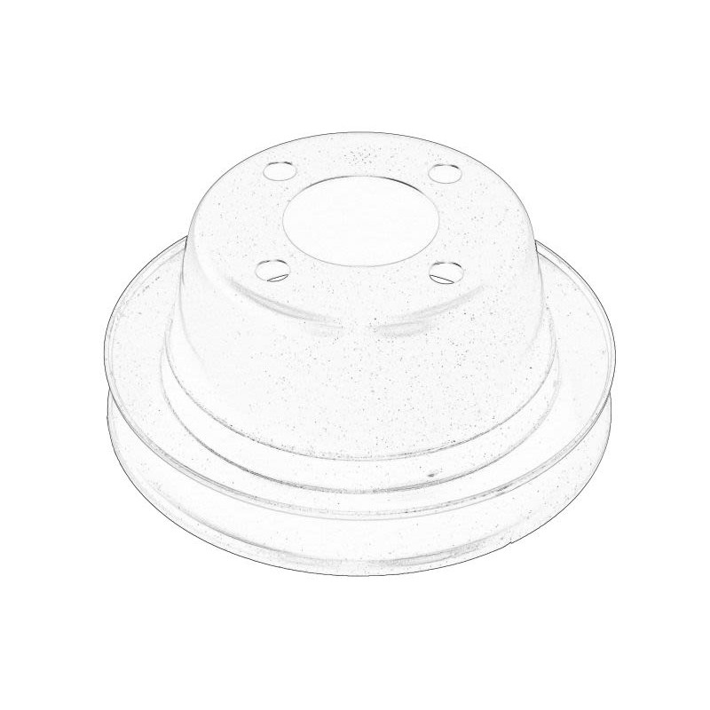 Koło pasowe pompy cieczy chłodzącej OE PERKINS 31146013-PER