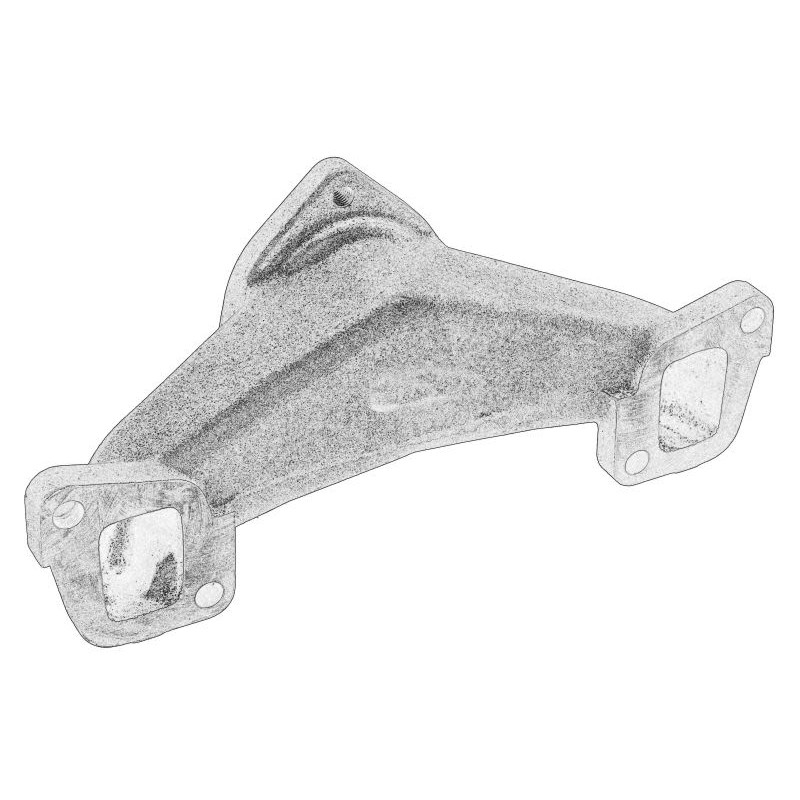 Kolektor wydechowy OE PERKINS 3778E031-PER