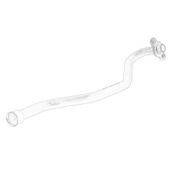 Element turbosprężarki OE JCB 320/04221