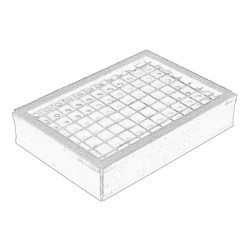 Filtr kabiny OE CATERPILLAR 1046040-CAT