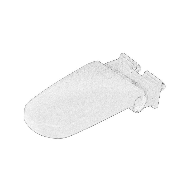 Zawias drzwi OE JOHN DEERE AL230763-JD