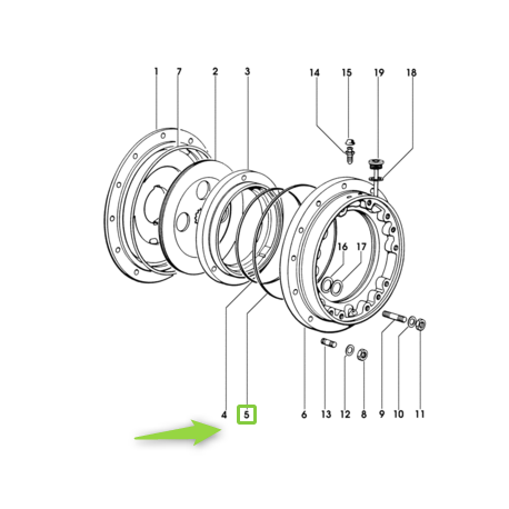O-RING 0.170.5454.0